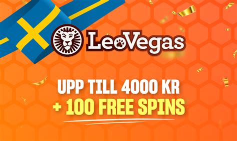 leovegas välkomstbonus.